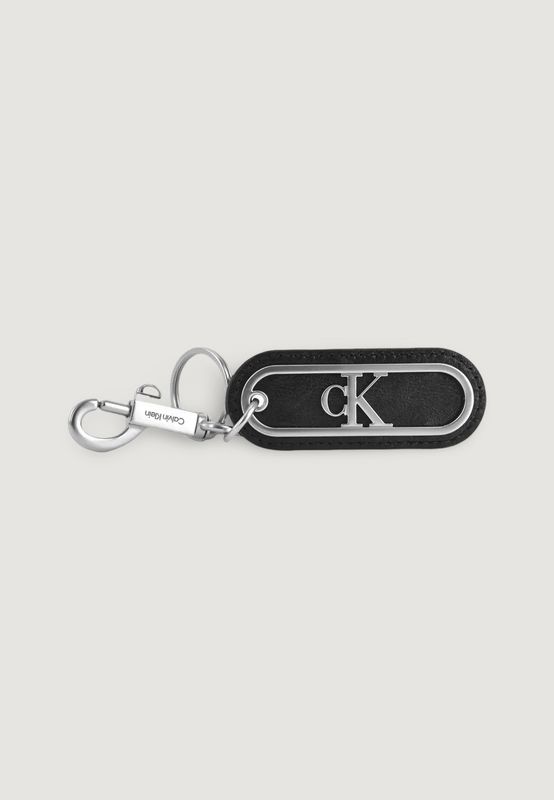 Calvin klein Portachiavi CK cut out keichain Nero