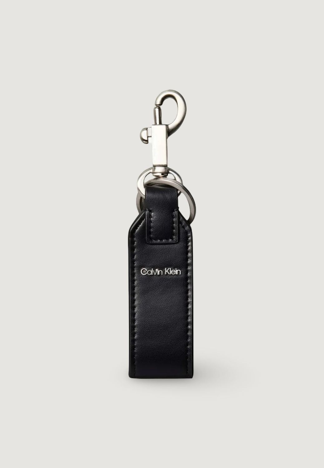 Calvin klein Portachiavi Raised Logo Nero