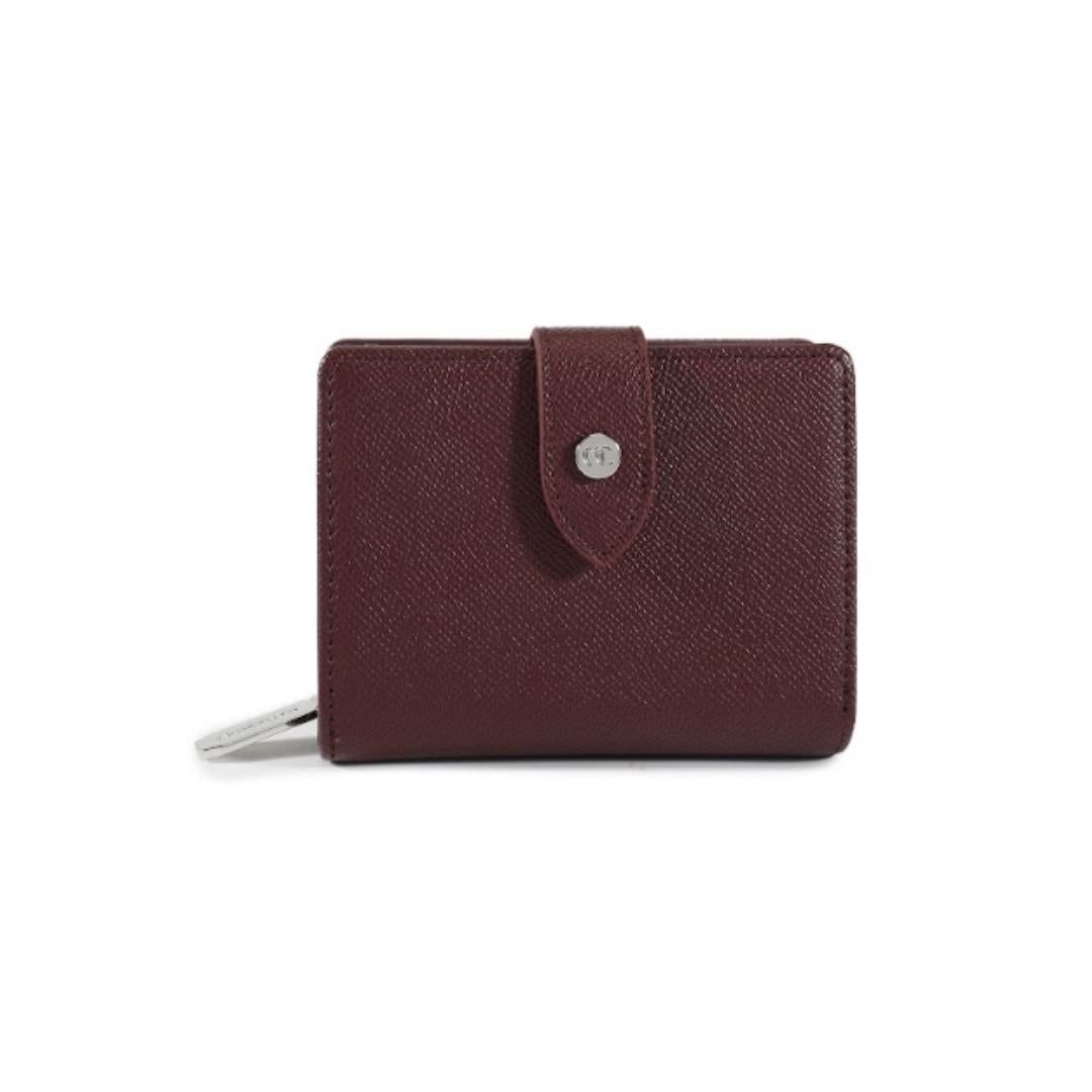 Mariaceline Daily Wallet Portafoglio piccolo Bordeaux