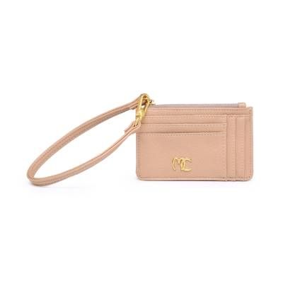 Mariaceline Portacarte/Portamonete Holder Rosa