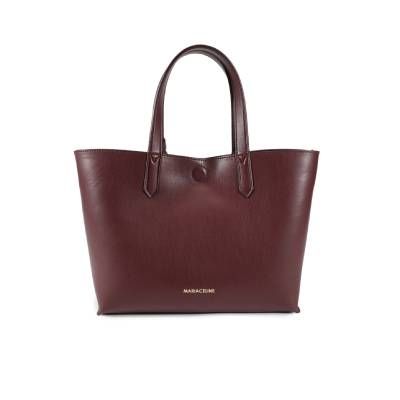 Mariaceline Mood Hand Bag reversibile Black/Wine