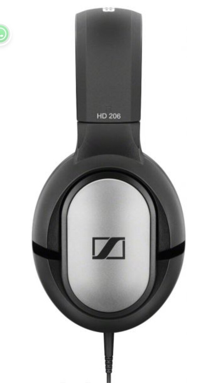 sennhizer hd206