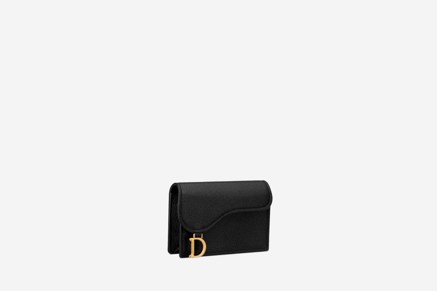 Dior Saddle Flap Car Holder