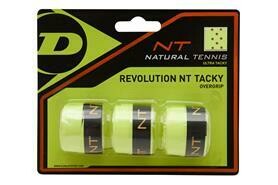 DUNLOP Revolution NT Overgrip 3er gelb DUNLOP Revolution NT Overgrip 3er gelb
