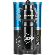 Dunlop ATP 2x 4er Dose + Trinkflasche