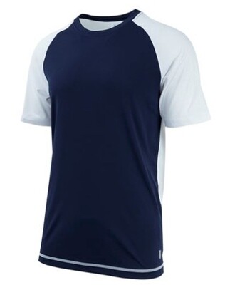 K-Swiss Back Court Tee navy K-Swiss Back Court Tee navy