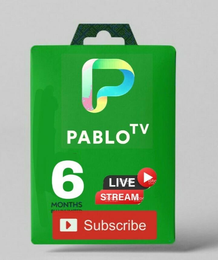 6 months  IPTV Arabic  Package Subscription