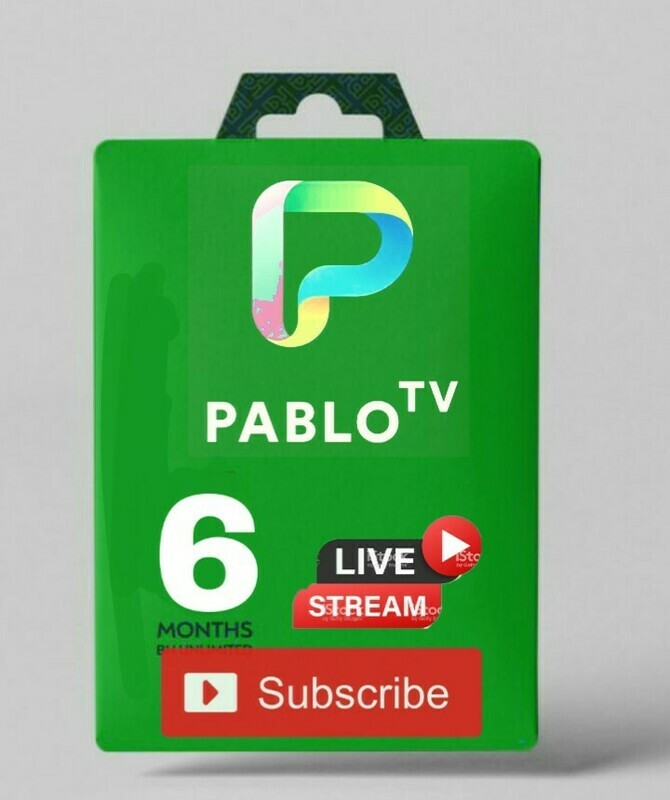 6 months  IPTV Arabic  Package Subscription