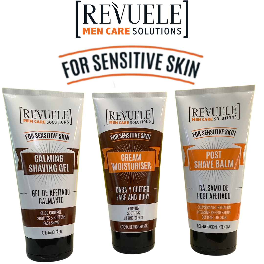 Revuele Men Care for Sensitive Skin - SET