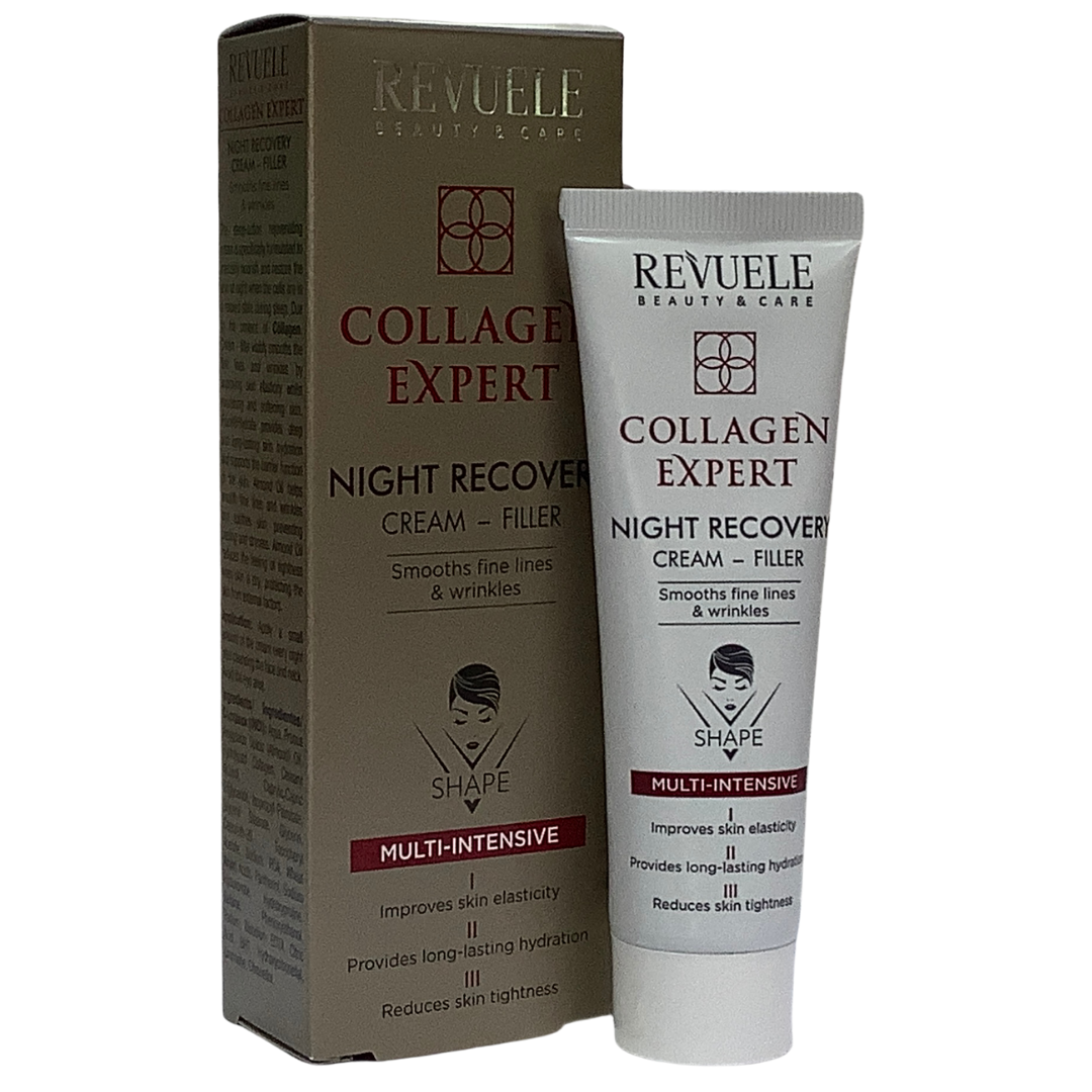 Revuele Collagen Expert Night Recovery Cream, 50 ml