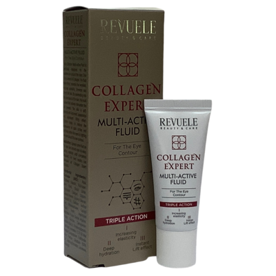 Revuele Collagen Expert Multi-Active Eye Fluid, 25 ml