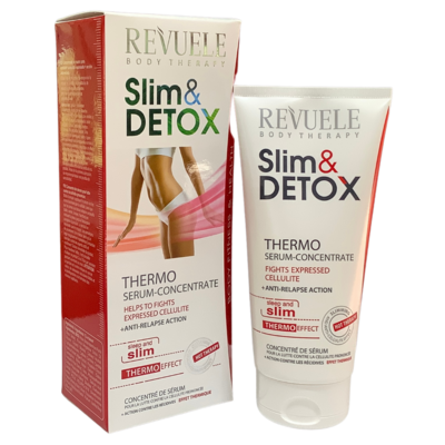 Revuele Slim & Detox Thermo Serum-Concentrate Fights Expressed Cellulite, 200 ml