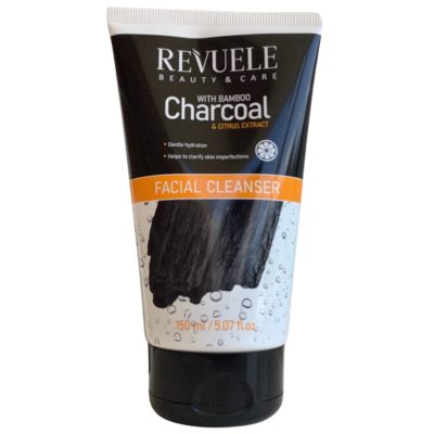 Revuele Bamboo Charcoal Facial Cleanser, 150 ml