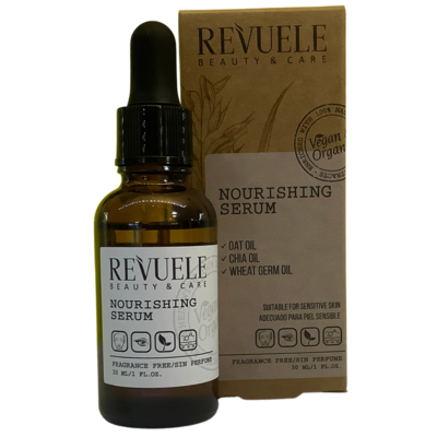 Revuele Vegan & Organic Nourishing Serum, 30 ml