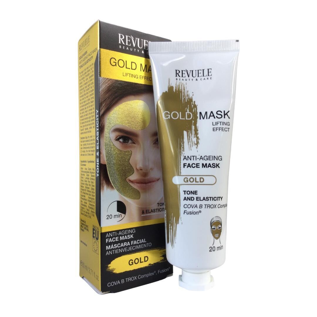 Revuele Peel Off Mask - Gold Lifting Effect, 80 ml