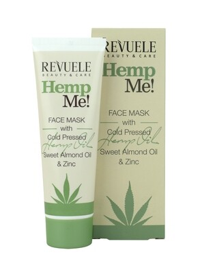 Revuele HempMe! Face Mask, 80 ml