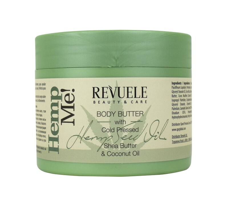 Revuele HempMe! Body Butter, 300 ml