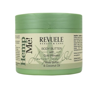 Revuele HempMe! Body Butter, 300 ml