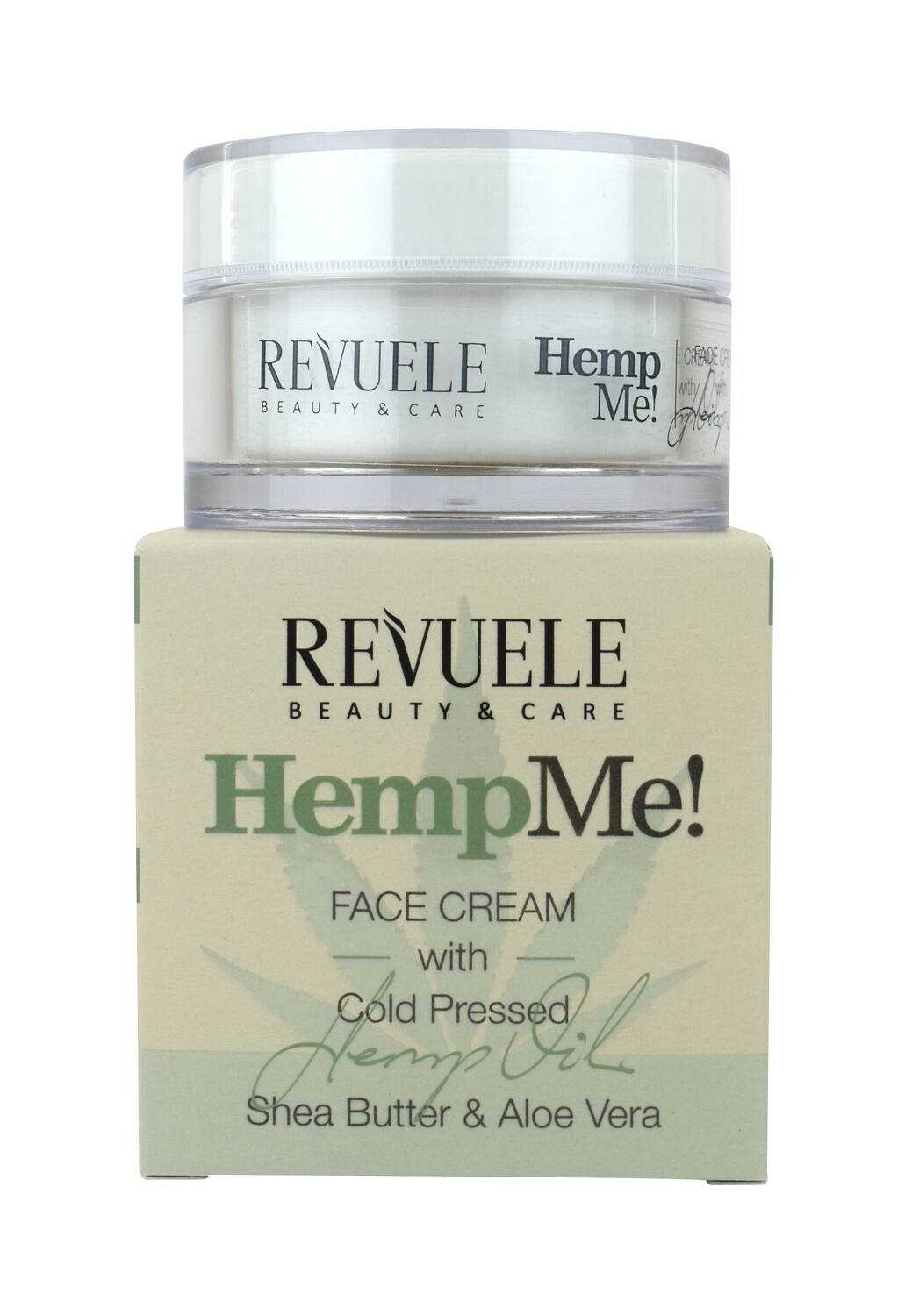 Revuele HempMe! Face Cream, 50 ml