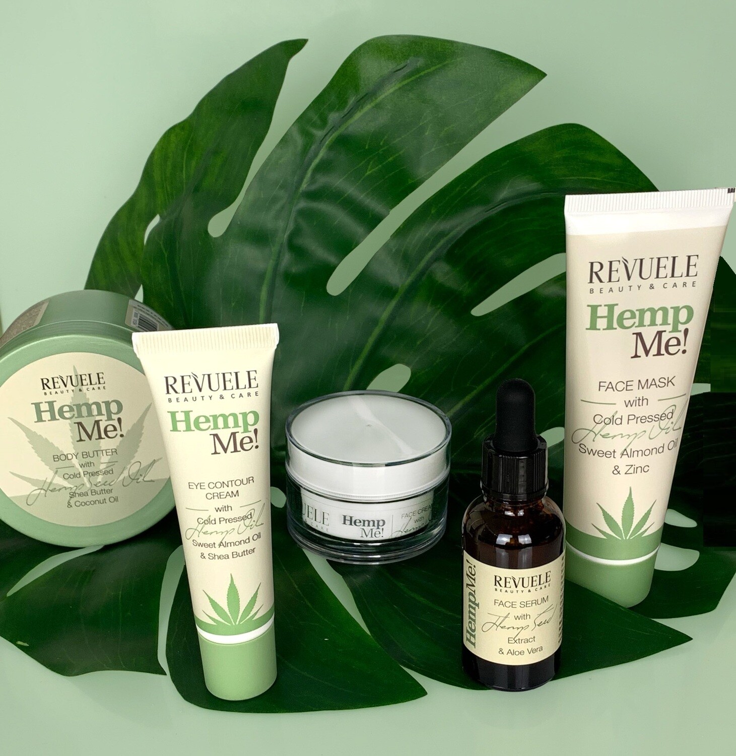 Revuele HempMe! Set of 5 Products