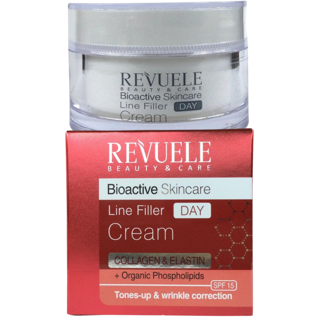 Revuele Bioactive Skincare Collagen & Elastin Day Cream, 50 ml