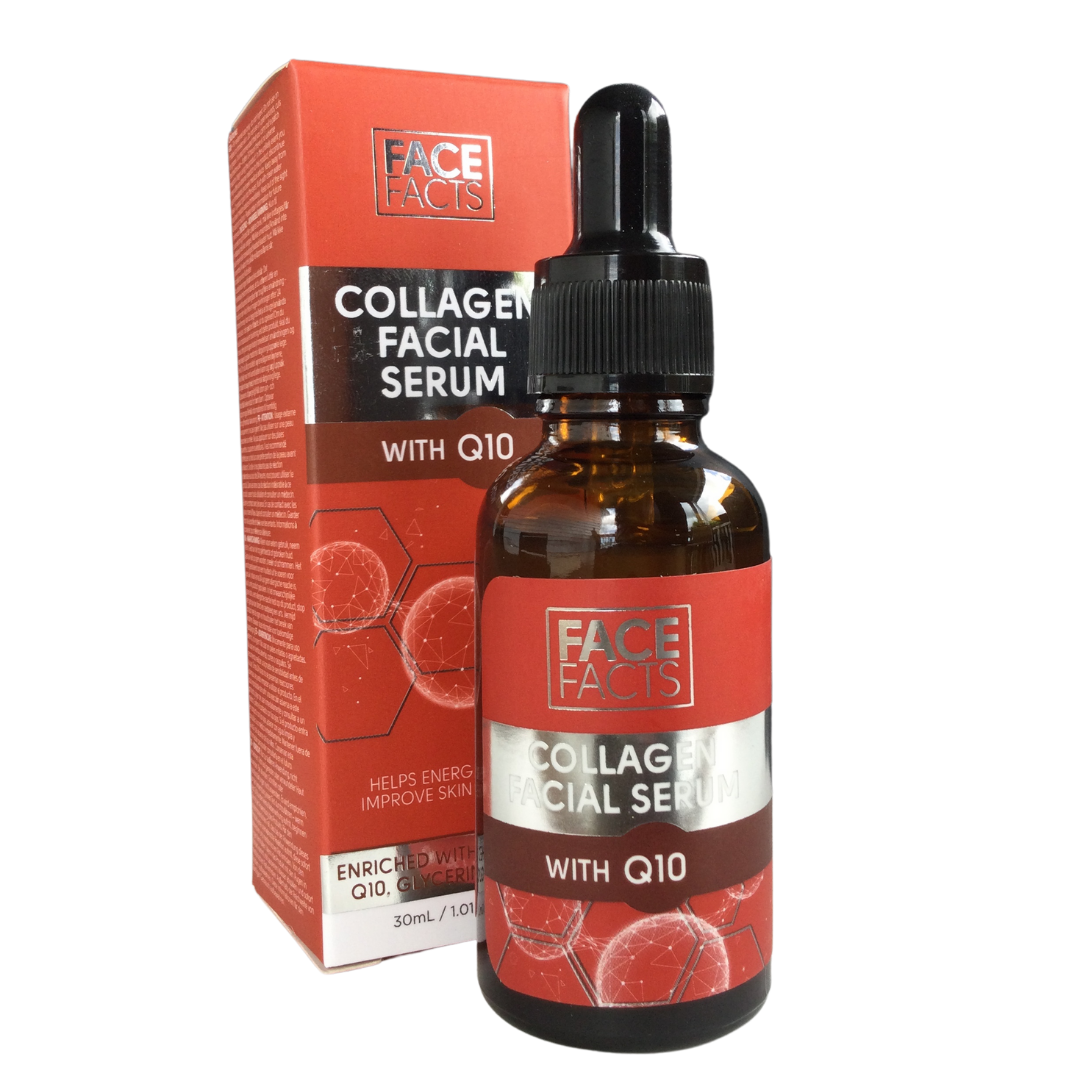 Face Facts Collagen & Q10 Face Serum, 30 ml