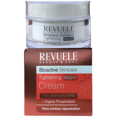 Revuele Bioactive Skincare Collagen & Elastin Night Cream, 50 ml
