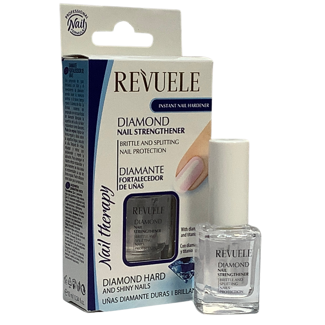 Revuele Nail Therapy Diamond Nail Strengthener, 10 ml