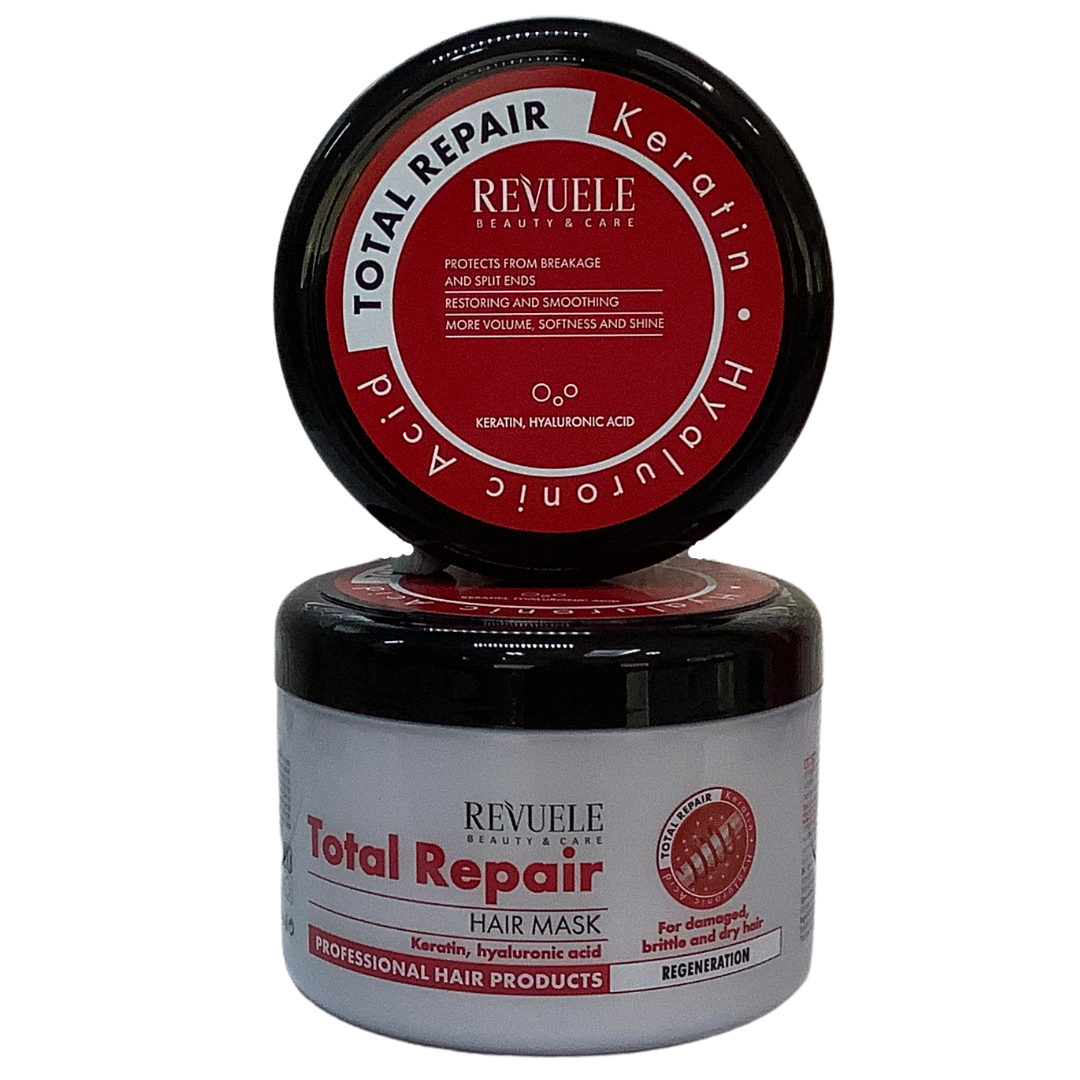 Revuele Hair Mask Total Repair - Damaged Hair, 500 ml
