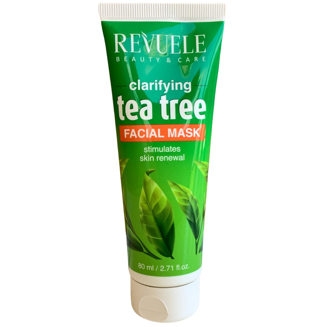 Revuele Tea Tree Clarifying Facial Mask, 80ml