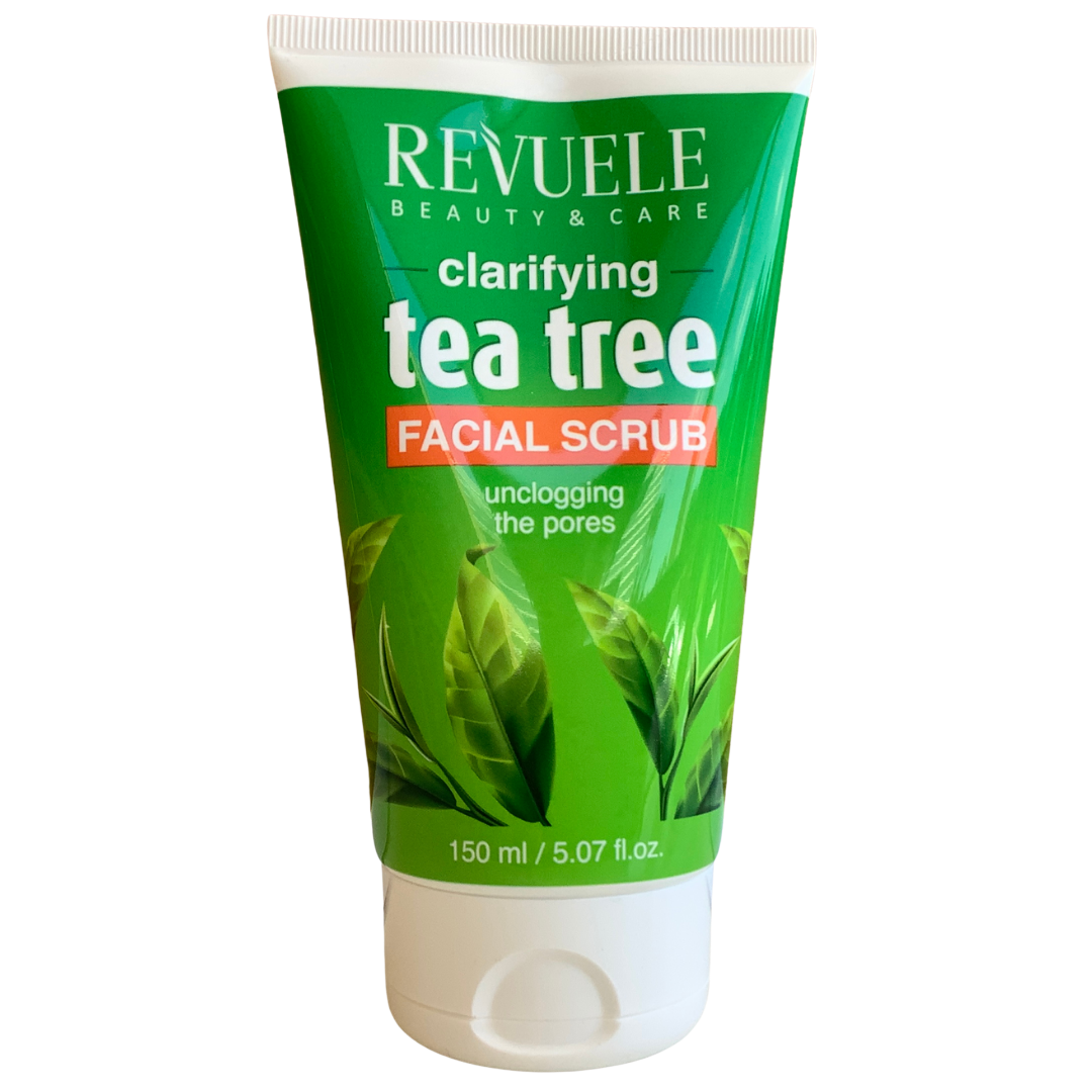 Revuele Tea Tree Clarifying Facial Scrub, 150ml