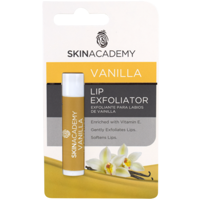 Skin Academy Lip Balm - Vanilla Exfoliator, 1 x 4.25 g tube