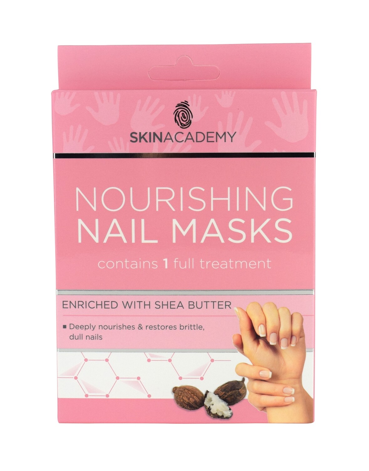 Skin Academy Nail Masks - Nourishing, 1 Treatment