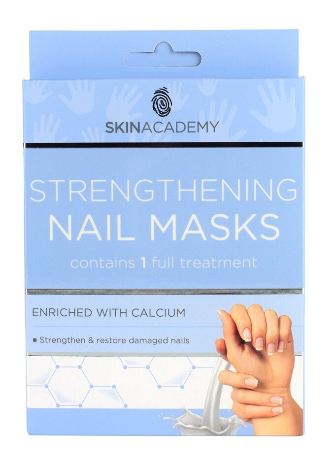 Skin Academy Nail Masks - Strengthening, 1 Treatment