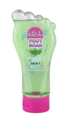The Foot Factory Peppermint Foot Soak, 180ml