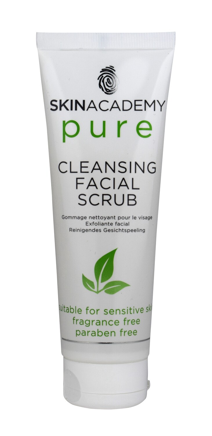 Skin Academy Pure Cleansing Facial Scrub, 75ml