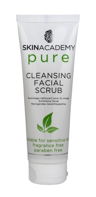 Skin Academy Pure Cleansing Facial Scrub, 75ml