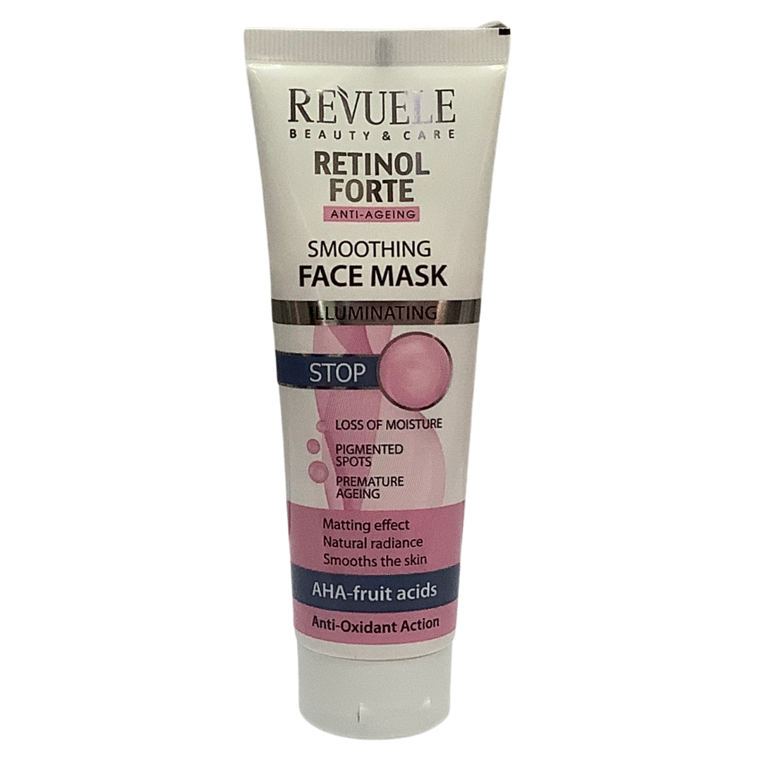Revuele Retinol Forte Smoothing Face Mask, 80 ml