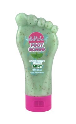 The Foot Factory Peppermint Foot Scrub, 180ml