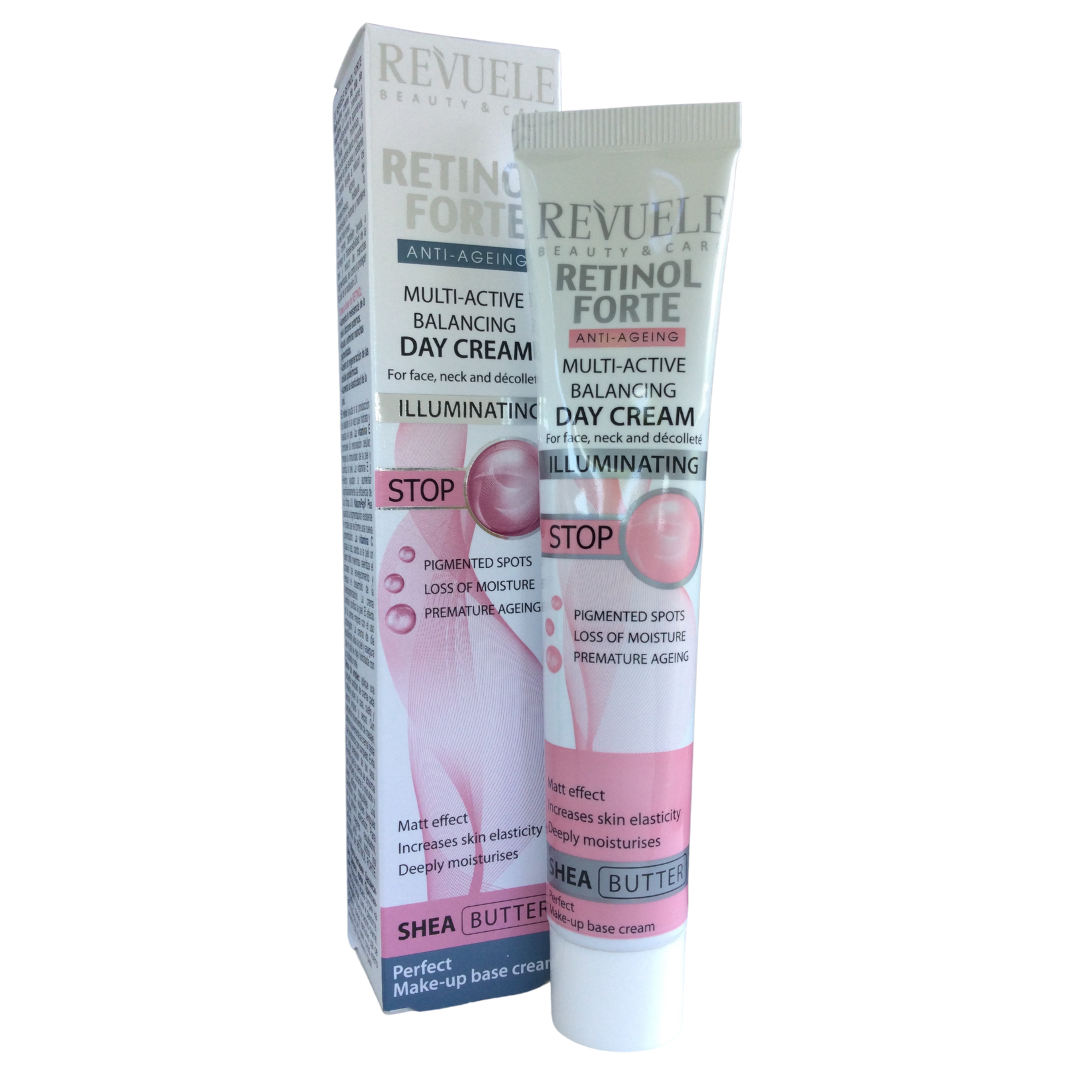 Revuele Retinol Forte Multi-Active Balancing Day Cream, 50 ml
