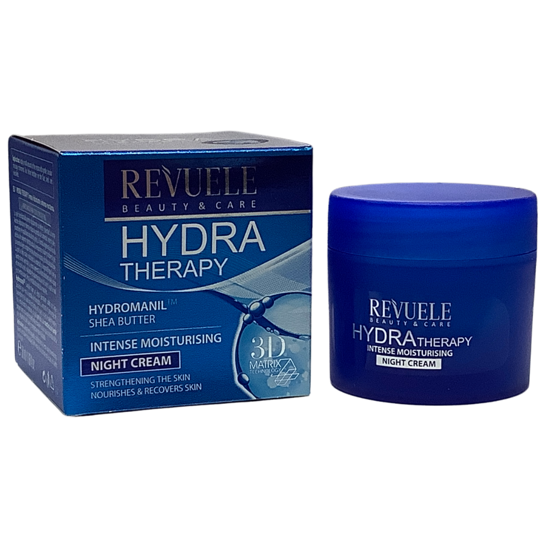 Revuele Hydra Therapy Intense Moisturising Night Cream, 50 ml