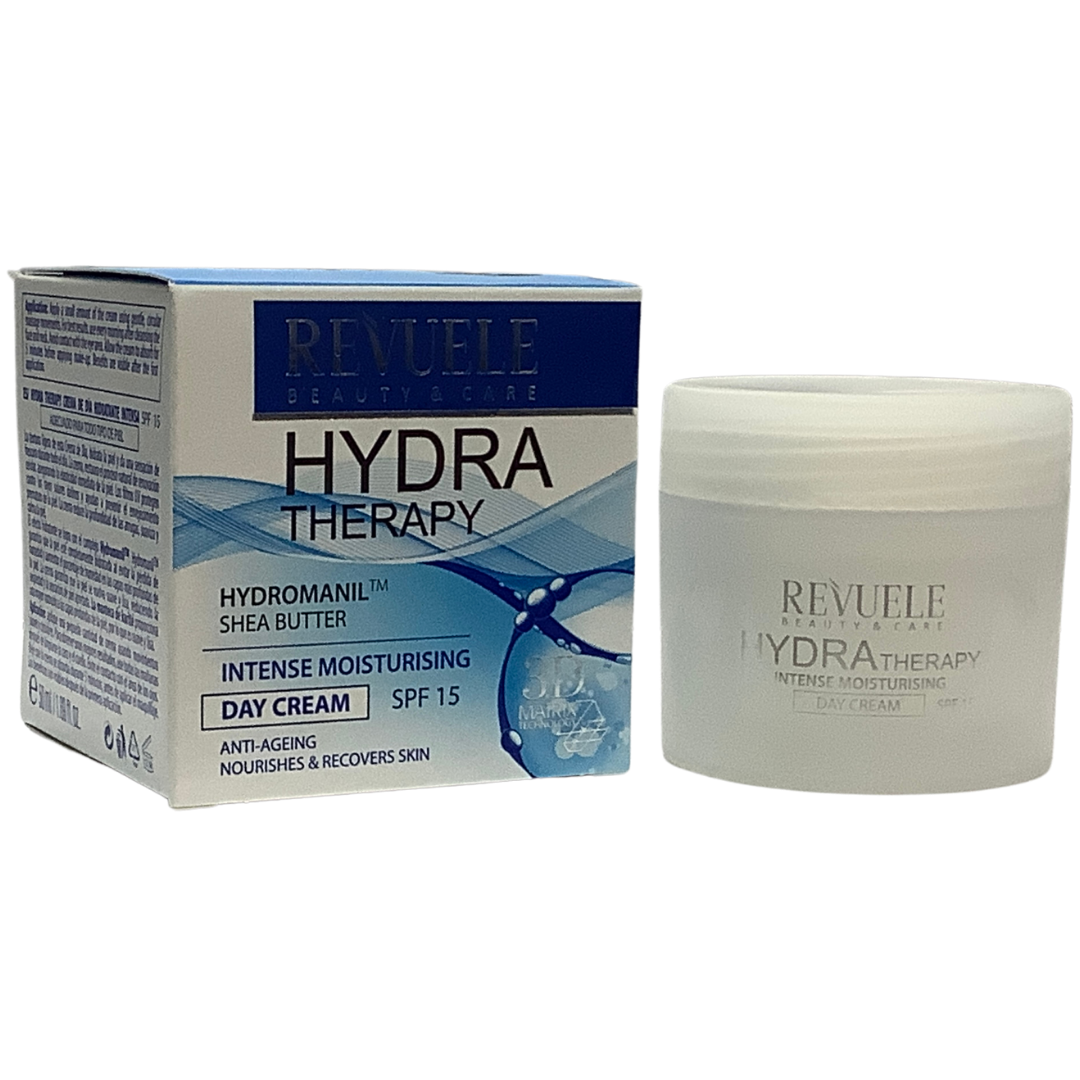 Revuele Hydra Therapy Day Cream - SPF15, 50 ml