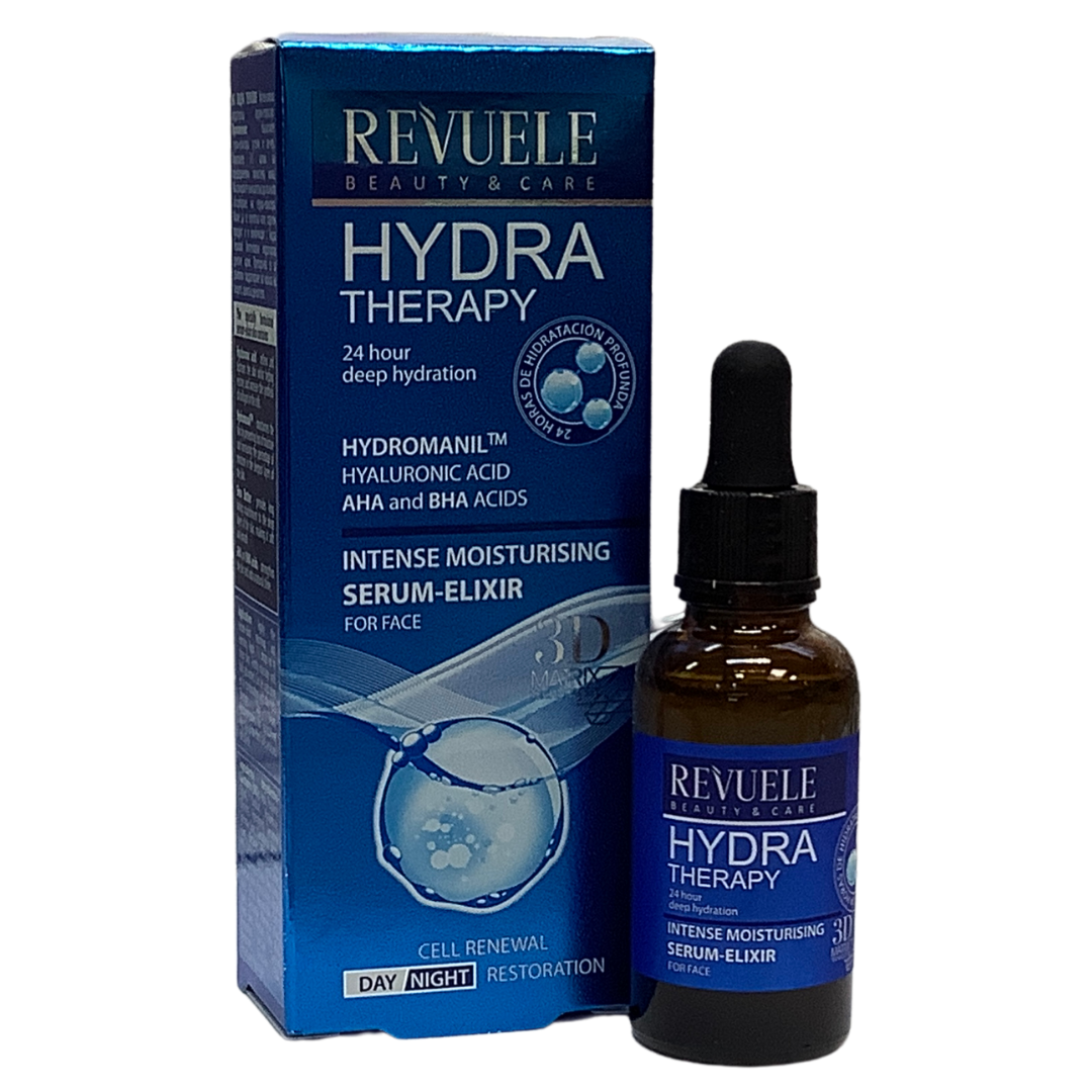 Revuele Hydra Therapy Intense Moisturising Serum-Elixir, 25 ml