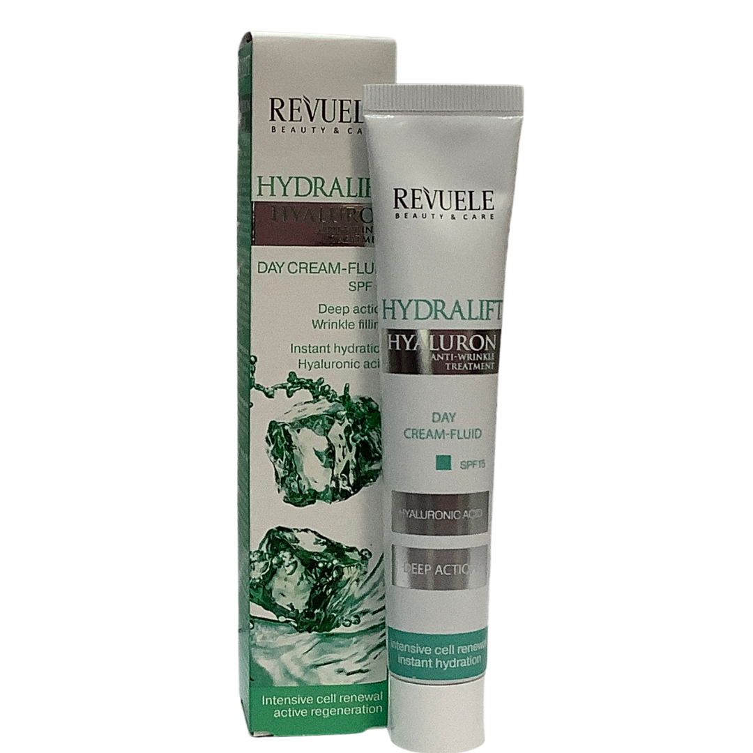 Revuele Hydralift Hyaluron Day Cream-Fluid - SPF15, 50 ml