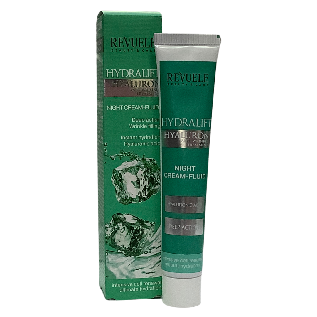 Revuele Hydralift Hyaluron Night Cream-Fluid - 50 ml
