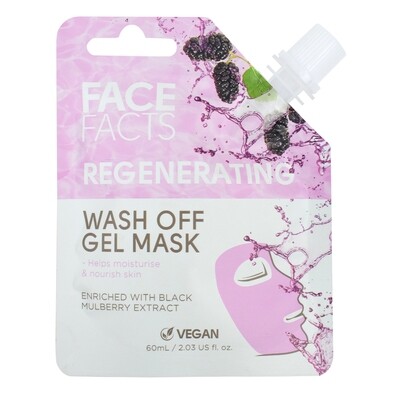 Face Facts Wash Off Mask - Regenerating, 60ml
