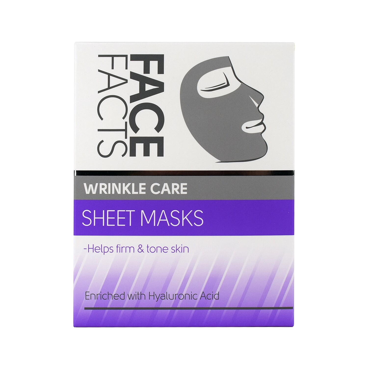 Face Facts Sheet Mask - Wrinkle Care, 2 Sheets