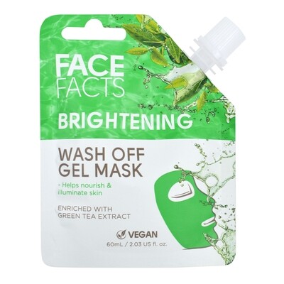Face Facts Wash Off Mask - Brightening, 60ml