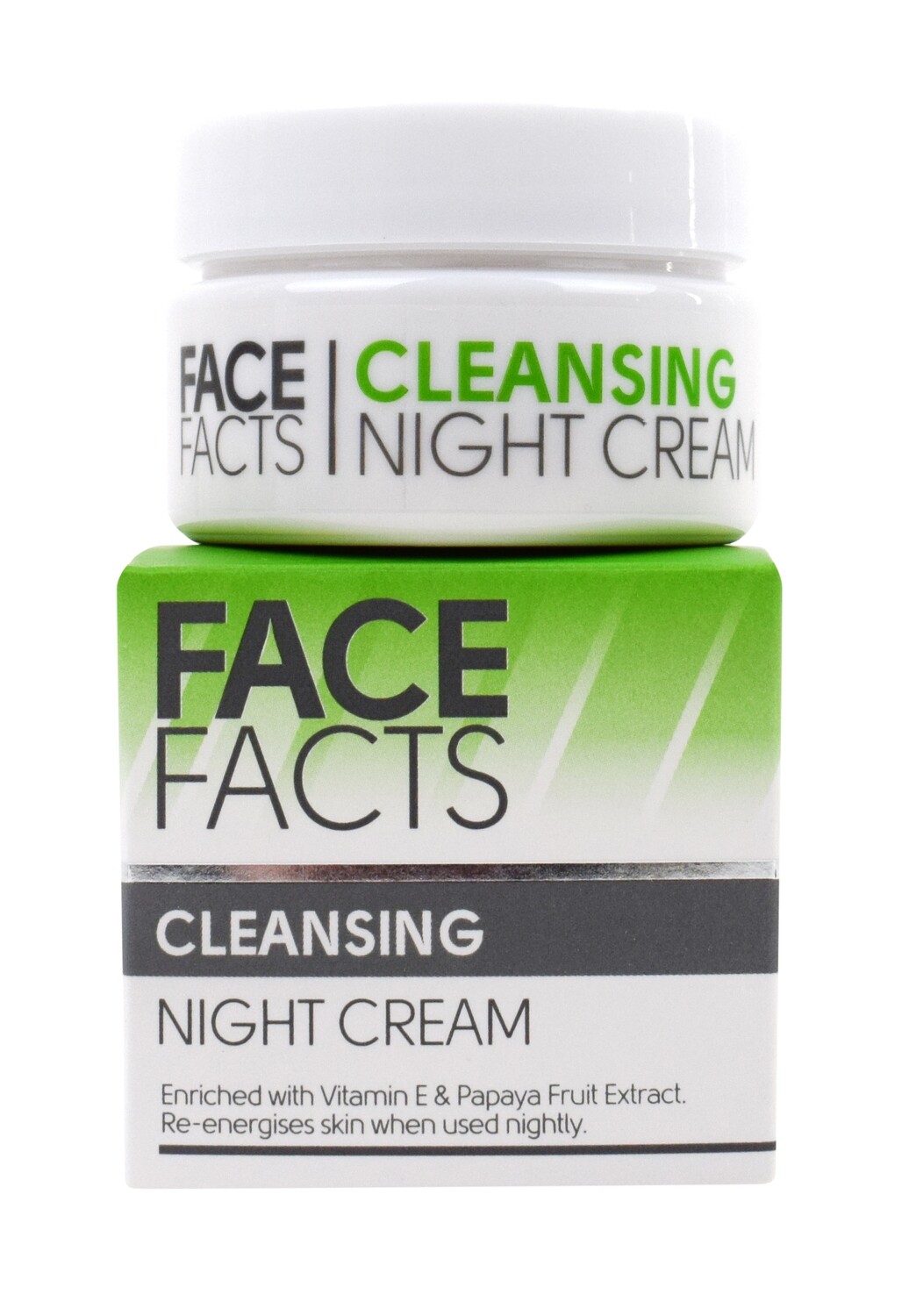 Face Facts Cleansing Night Cream, 50ml