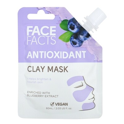 Face Facts Mud Mask (Clay) - Antioxidant, 60ml